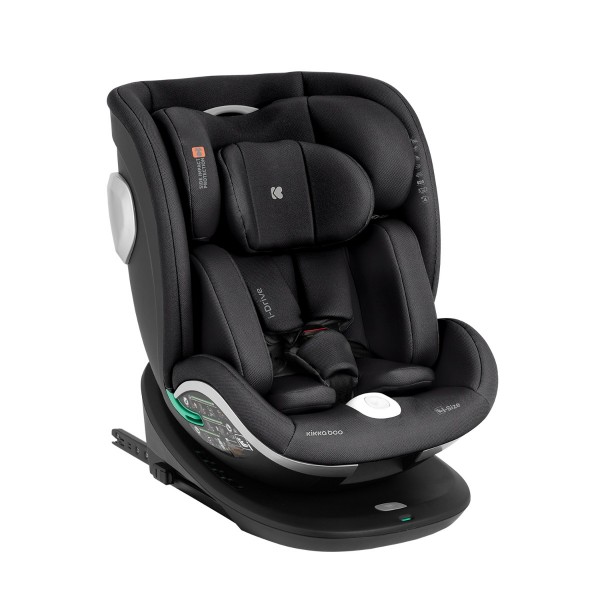 Kikka Boo Car Seat 40-150 cm i-Drive i-SIZE Black (31002100019) Kikka Boo Car Seat 40-150 cm i-Drive i-SIZE Black (31002100019)