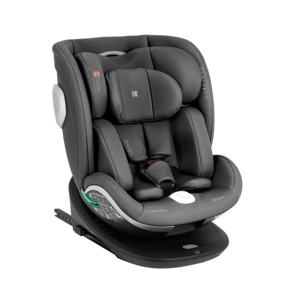 Kikka Boo Car Seat 40-150 cm i-Drive i-SIZE Dark Grey (31002100020) Kikka Boo Car Seat 40-150 cm i-Drive i-SIZE Dark Grey (31002100020)