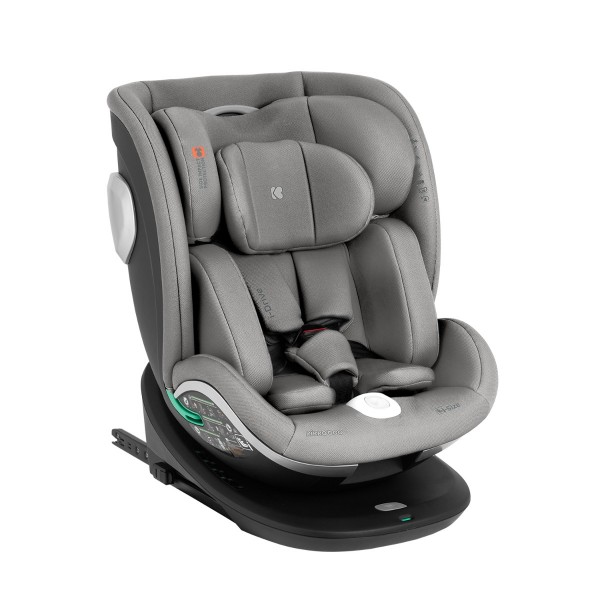 Kikka Boo Car Seat 40-150 cm i-Drive i-SIZE Light Grey (31002100021) Kikka Boo Car Seat 40-150 cm i-Drive i-SIZE Light Grey (31002100021)