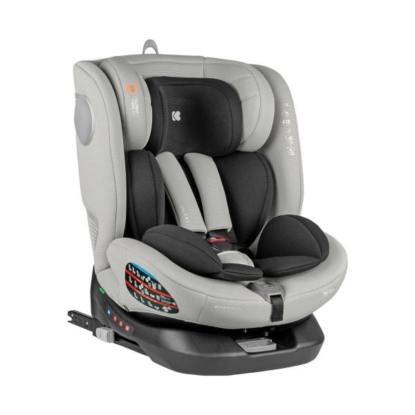 Kikka Boo Κάθισμα Αυτοκινήτου 40-150 cm i-moove I-SIZE Light Grey (31002100029) Kikka Boo Κάθισμα Αυτοκινήτου 40-150 cm i-moove I-SIZE Light Grey (31002100029)