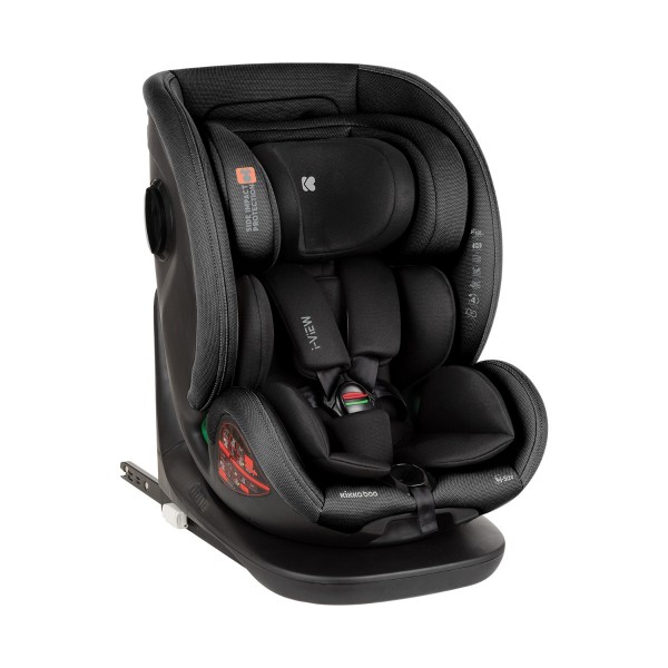 Kikkaboo Κάθισμα Αυτοκινήτου 40-150 cm i-View i-SIZE Black (31002100032) Kikkaboo Κάθισμα Αυτοκινήτου 40-150 cm i-View i-SIZE Black (31002100032)