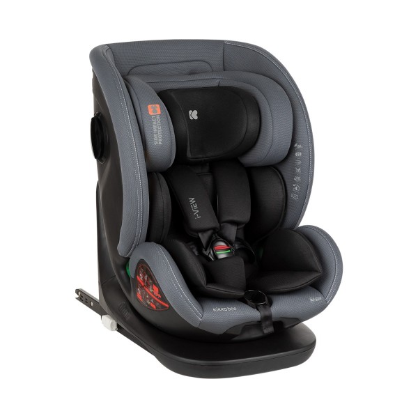 Kikkaboo Κάθισμα Αυτοκινήτου 40-150 cm i-View i-SIZE Dark Grey (31002100033) Kikkaboo Κάθισμα Αυτοκινήτου 40-150 cm i-View i-SIZE Dark Grey (31002100033)