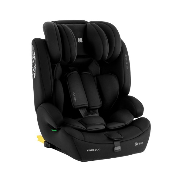 Kikka Boo Κάθισμα Αυτοκινήτου 76-150 cm i-Bronn i-SIZE Black (31002140009) Kikka Boo Κάθισμα Αυτοκινήτου 76-150 cm i-Bronn i-SIZE Black (31002140009)