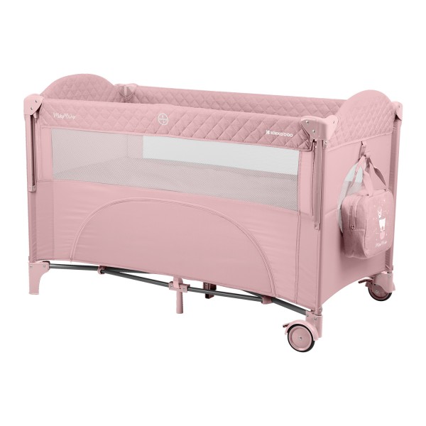 Kikka Boo Παρκοκρέβατο  2 επιπέδων Milky Way Pink 2023 (31003010113) Kikka Boo Παρκοκρέβατο  2 επιπέδων Milky Way Pink 2023 (31003010113)