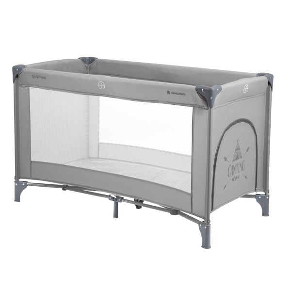 Kikka Boo Παρκοκρέβατο So Gifted Grey 1 Level 2023 (31003020069) Kikka Boo Παρκοκρέβατο So Gifted Grey 1 Level 2023 (31003020069)