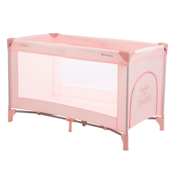 Kikka Boo Παρκοκρέβατο So Gifted Pink 1 Level 2023 (31003020073) Kikka Boo Παρκοκρέβατο So Gifted Pink 1 Level 2023 (31003020073)