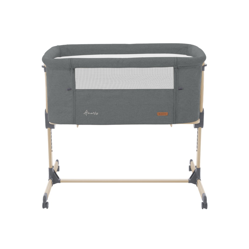 Kikka Boo Λίκνο Amaris Dark Grey (31003020096)