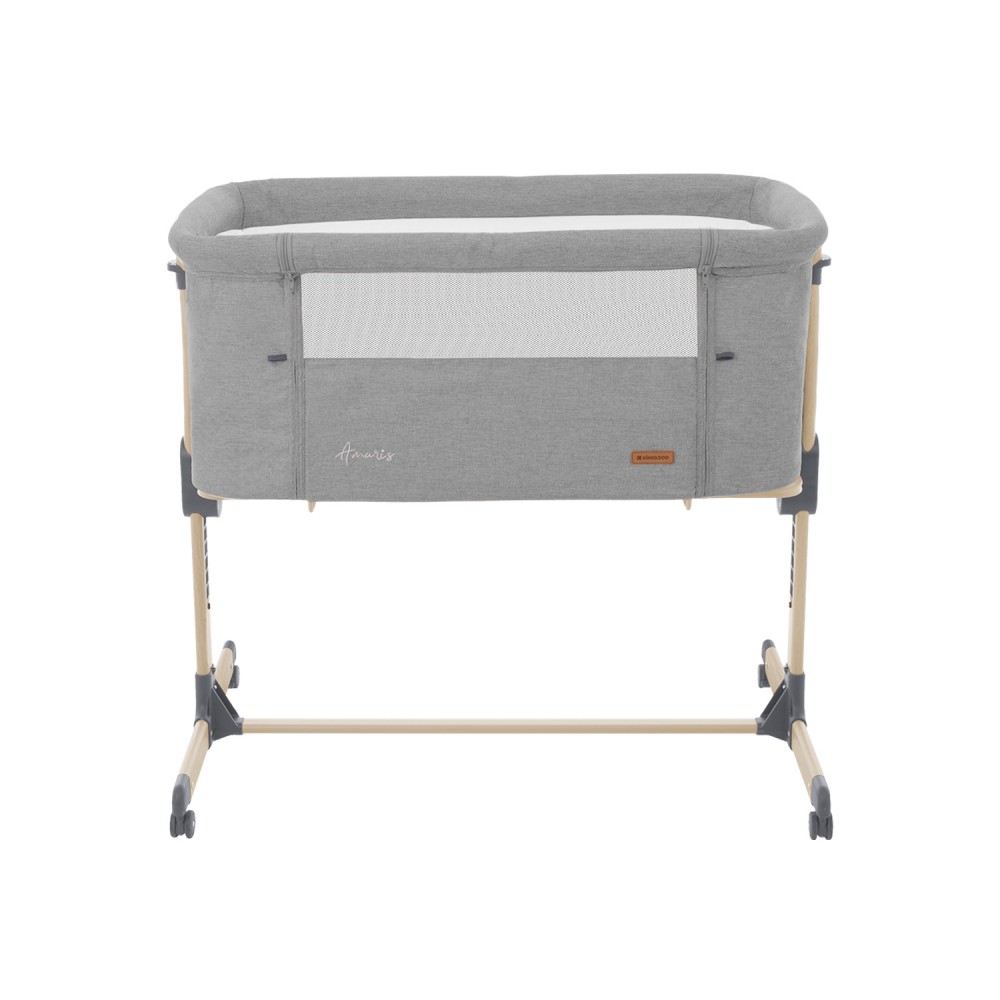 Kikka Boo Λίκνο Amaris Light Grey (31003020097)