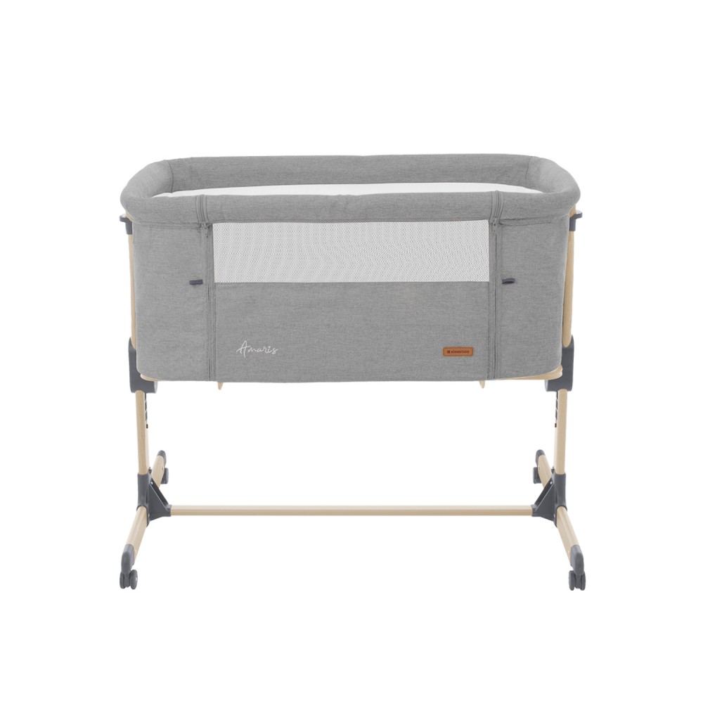 Kikka Boo Λίκνο Amaris Light Grey (31003020097)