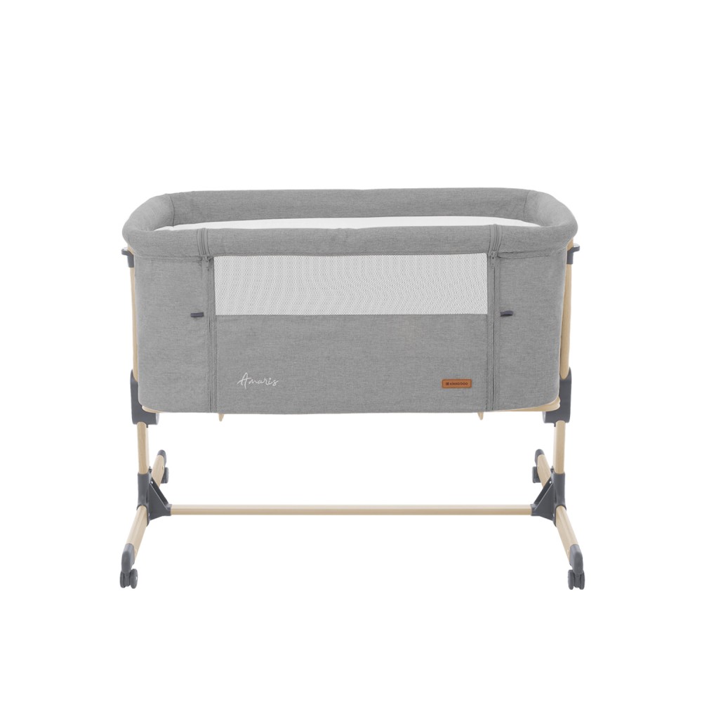 Kikka Boo Λίκνο Amaris Light Grey (31003020097)