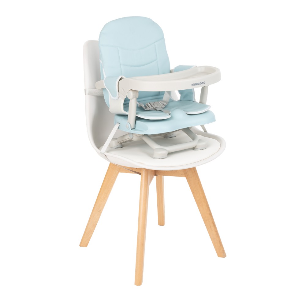 Κάθισμα Φαγητού Kikkaboo Pappo Blue (31004010093) Κάθισμα Φαγητού Kikkaboo Pappo Blue (31004010093)