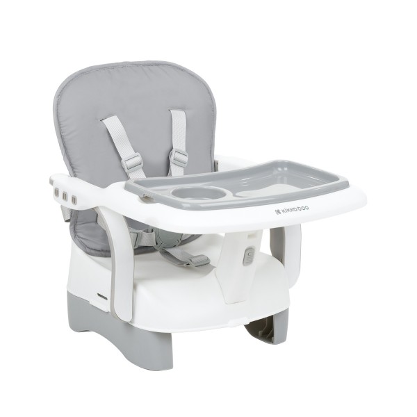 Kikka Boo Καθισματάκι Φαγητού για Καρέκλα Chewy Grey (31004010156) Kikka Boo Καθισματάκι Φαγητού για Καρέκλα Chewy Grey (31004010156)