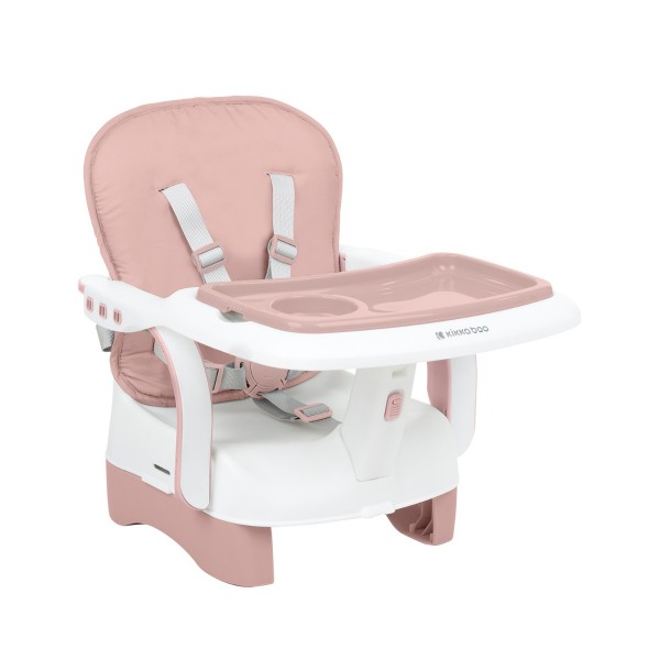 Kikka Boo Καθισματάκι Φαγητού για Καρέκλα Chewy Pink (31004010159) Kikka Boo Καθισματάκι Φαγητού για Καρέκλα Chewy Pink (31004010159)