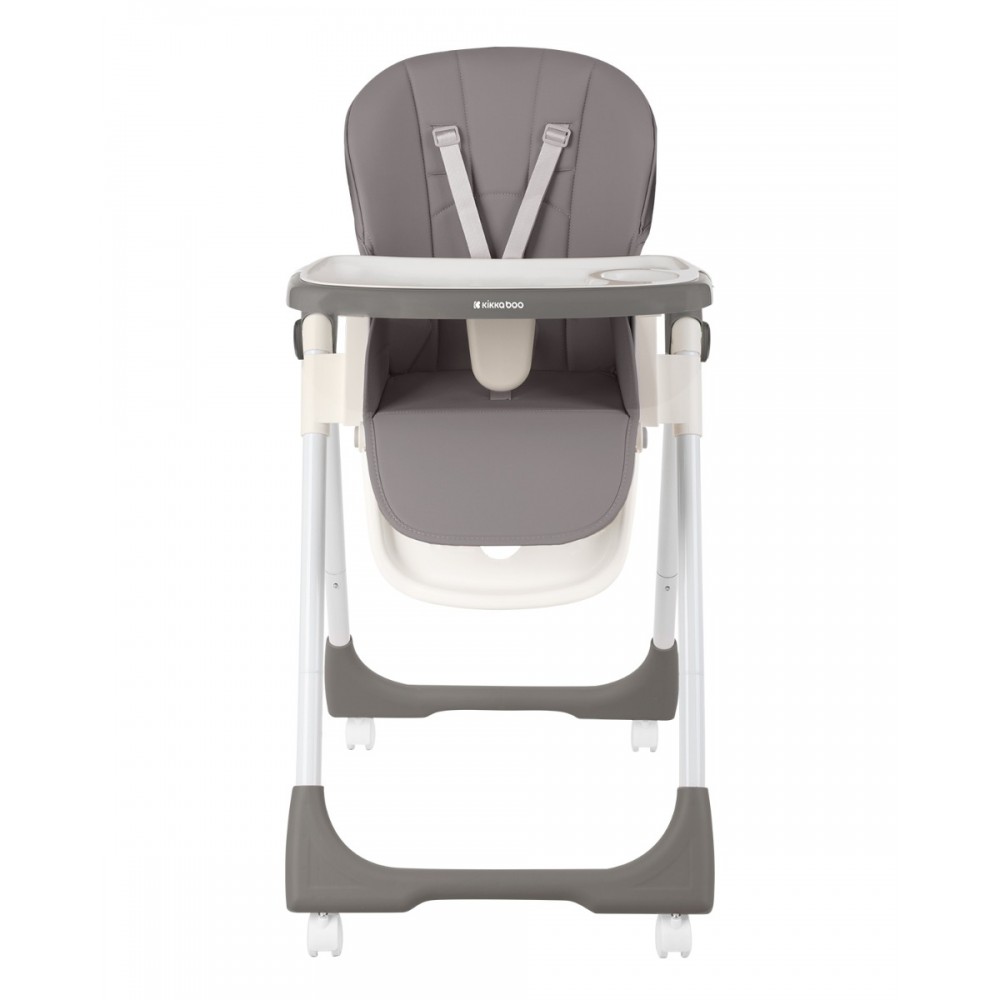 Kikkaboo Καρέκλα Φαγητού Spicy Grey (31004010161)