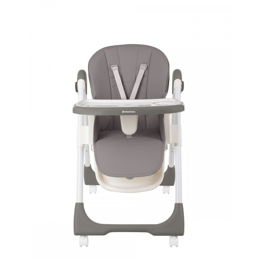 Kikkaboo Καρέκλα Φαγητού Spicy Grey (31004010161)