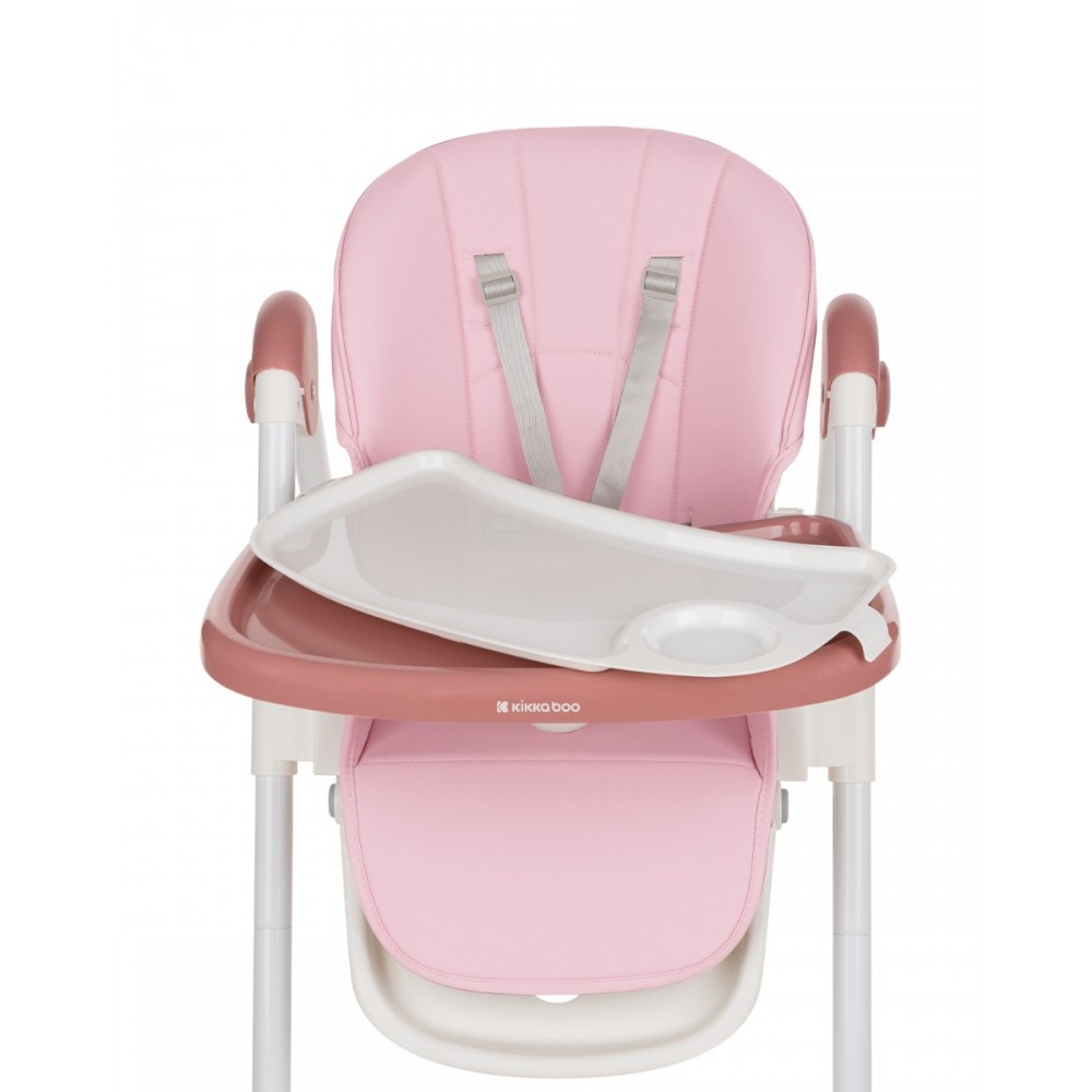 Kikkaboo Καρέκλα Φαγητού Spicy Pink (31004010164) Kikkaboo Καρέκλα Φαγητού Spicy Pink (31004010164)