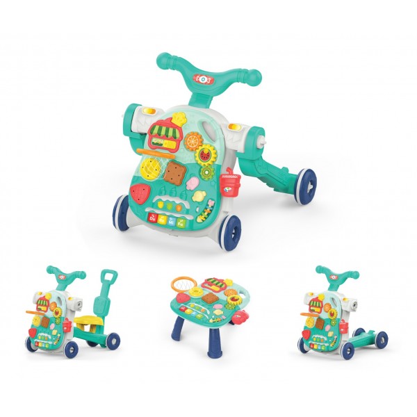 Kikkaboo Περπατούρα Δραστηριοτήτων Sweet Escape 4 in 1 (31005030099) Kikkaboo Περπατούρα Δραστηριοτήτων Sweet Escape 4 in 1 (31005030099)