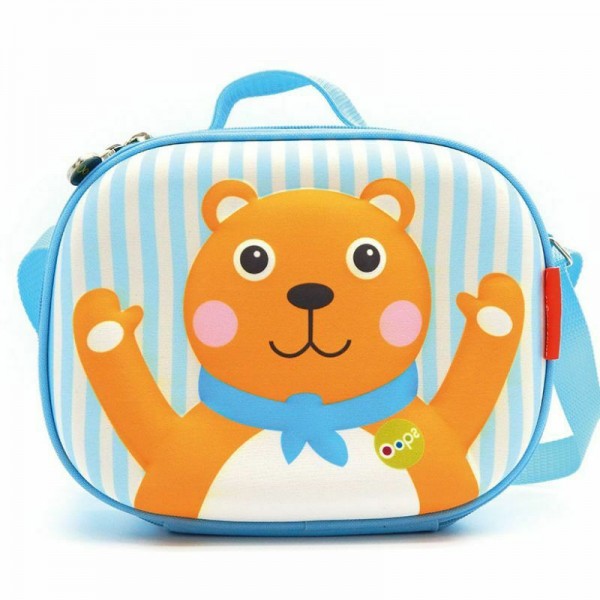 Oops Παιδική Τσάντα Φαγητού Happy Snack Bear (X30-31006-11P) Oops Παιδική Τσάντα Φαγητού Happy Snack Bear (X30-31006-11P)
