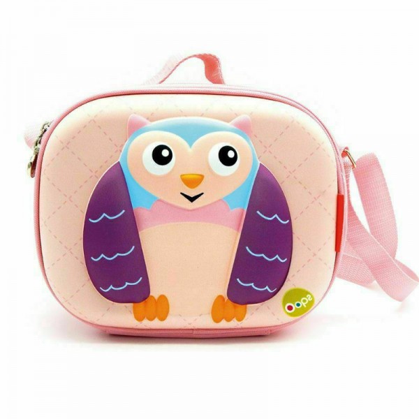 Oops Παιδική Τσάντα Φαγητού Happy Snack Owl (X30-31006-12P) Oops Παιδική Τσάντα Φαγητού Happy Snack Owl (X30-31006-12P)