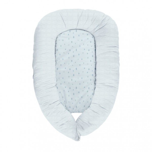 Kikkaboo Μαξιλάρι Θηλασμού 3 σε 1 Και Φωλιά Υπνου Dots Blue (31106010119) Kikkaboo Μαξιλάρι Θηλασμού 3 σε 1 Και Φωλιά Υπνου Dots Blue (31106010119)