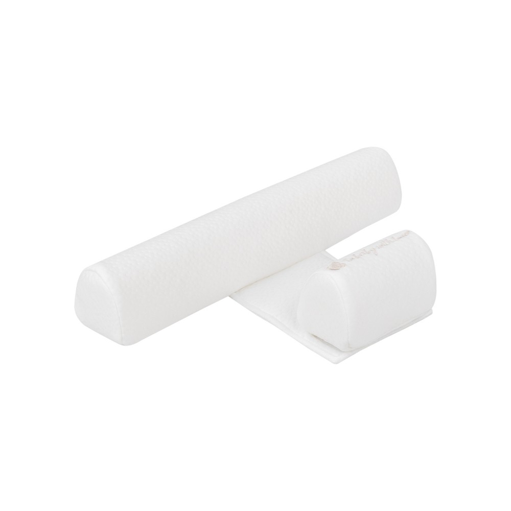 Kikkaboo Σφηνάκι Μωρού Sleep Positioner Airknit White (31106010137) Kikkaboo Σφηνάκι Μωρού Sleep Positioner Airknit White (31106010137)