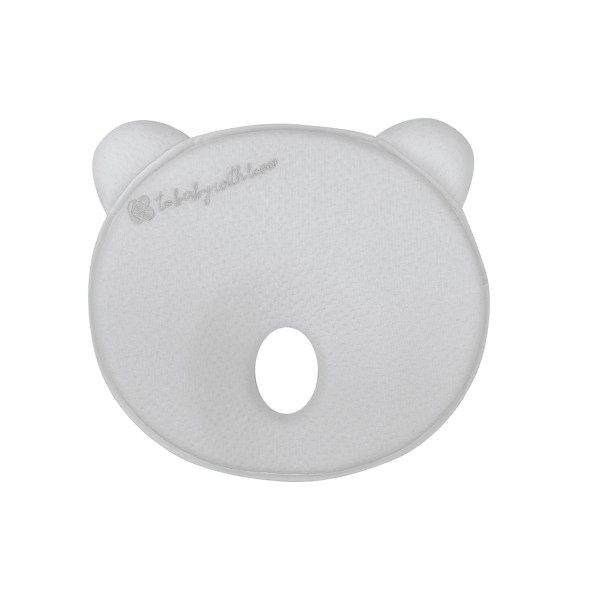 Kikka Boo Εργονομικό μαξιλάρι Memory Foam Bear Airknit Grey 34x28εκ. (31106010138) Kikka Boo Εργονομικό μαξιλάρι Memory Foam Bear Airknit Grey 34x28εκ. (31106010138)