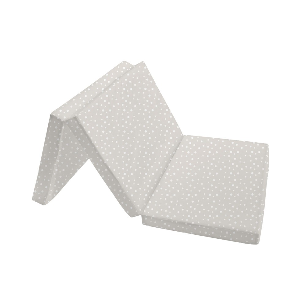 Kikkaboo Στρώμα Για Παρκοκρέβατο 60/120/5 cm Dots Beige (31107020034) Kikkaboo Στρώμα Για Παρκοκρέβατο 60/120/5 cm Dots Beige (31107020034)