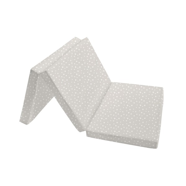 Kikkaboo Στρώμα Για Παρκοκρέβατο 60/120/5 cm Dots Beige (31107020034) Kikkaboo Στρώμα Για Παρκοκρέβατο 60/120/5 cm Dots Beige (31107020034)