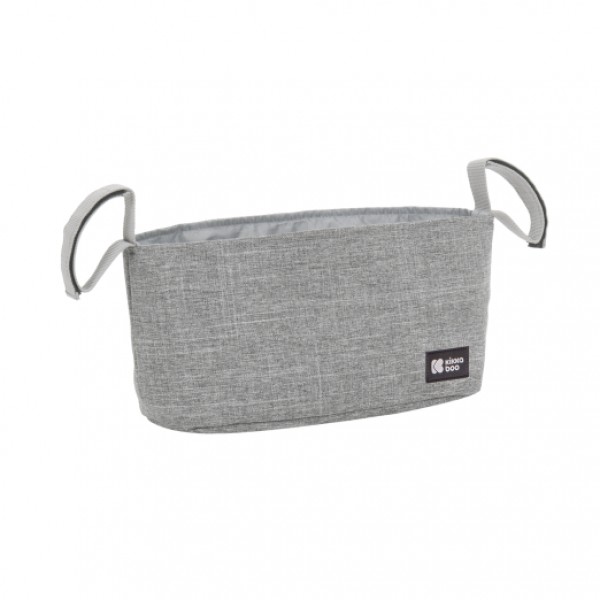 Kikka Boo Οργανωτής Καροτσιού Zoe Light Grey (31108020031) Kikka Boo Οργανωτής Καροτσιού Zoe Light Grey (31108020031)