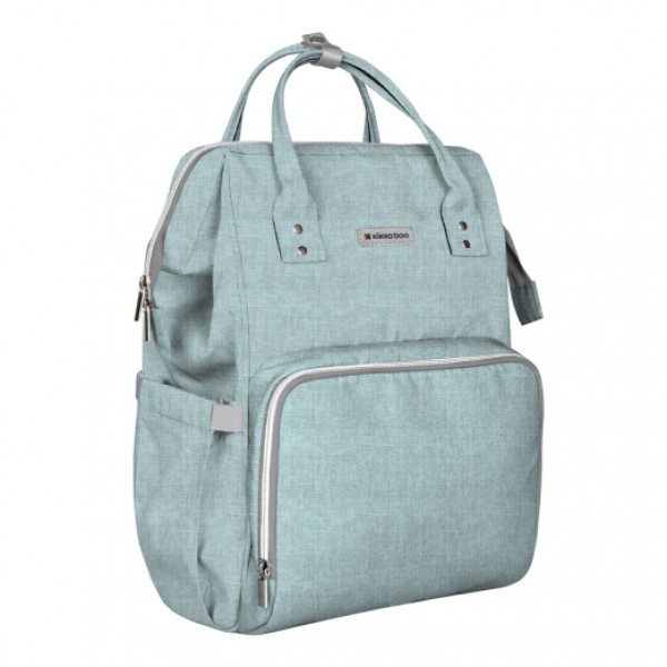 Kikka Boo Τσάντα Αλλαξιέρα Siena - Light Mint (31108020083) Kikka Boo Τσάντα Αλλαξιέρα Siena - Light Mint (31108020083)