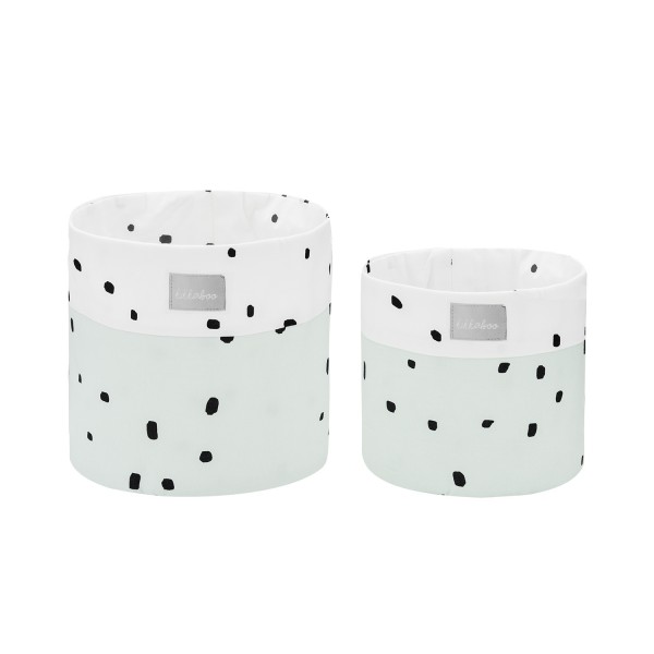 Kikkaboo Καλαθάκια Καλλυντικών Σετ 2 τεμαχίων 18cm and 22cm Bear with me Mint (31108030049) Kikkaboo Καλαθάκια Καλλυντικών Σετ 2 τεμαχίων 18cm and 22cm Bear with me Mint (31108030049)