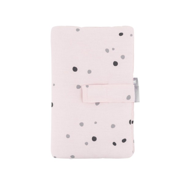 Kikkaboo Υφασμάτινη Θήκη για Πάνες & Μωρομάντηλα Bear with me Pink (31108060027) Kikkaboo Υφασμάτινη Θήκη για Πάνες & Μωρομάντηλα Bear with me Pink (31108060027)