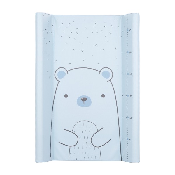 Kikkaboo Αλλαξιέρα 50x80 εκ. Σκληρή Bear With me Blue (31108060035) Kikkaboo Αλλαξιέρα 50x80 εκ. Σκληρή Bear With me Blue (31108060035)