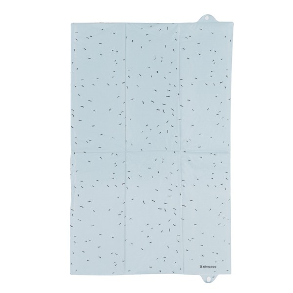 Kikkaboo Πτυσσόμενη Αλλαξιέρα PVC 80x50cm Bear with me Blue (31108060065)