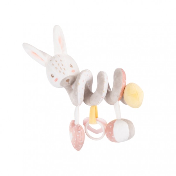 Kikkaboo Oριζόντιο spiral για καρότσι Rabbits in Love (31201010333) Kikkaboo Oριζόντιο spiral για καρότσι Rabbits in Love (31201010333)