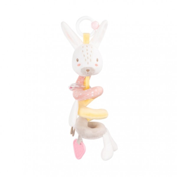 Kikkaboo Κάθετο spiral για καρότσι Rabbits in Love (31201010337) Kikkaboo Κάθετο spiral για καρότσι Rabbits in Love (31201010337)