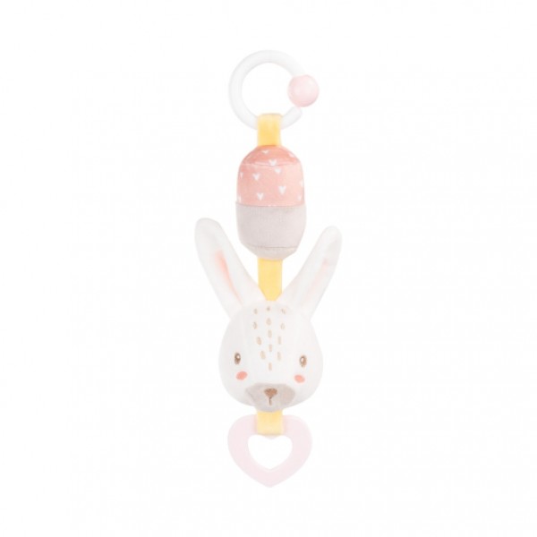 Kikkaboo Bell toy Rabbits in Love (31201010339) Kikkaboo Bell toy Rabbits in Love (31201010339)