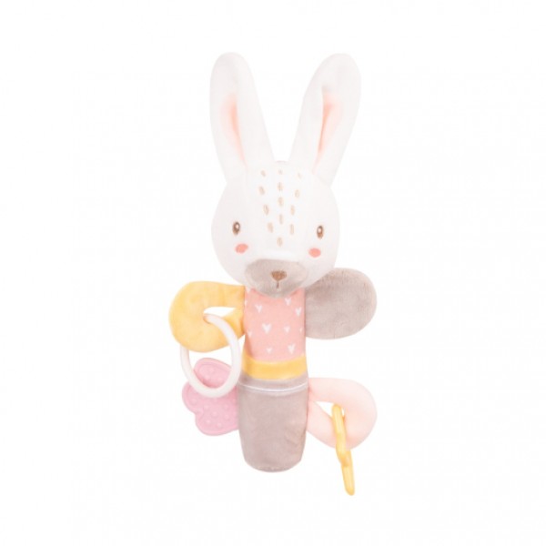 Kikkaboo Activity squeaker toy Rabbits in Love (31201010341) Kikkaboo Activity squeaker toy Rabbits in Love (31201010341)