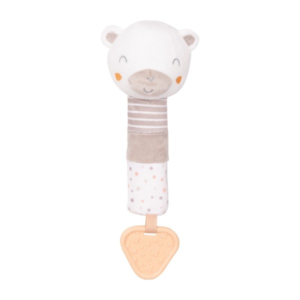 Kikkaboo Activity squeaker toy My Teddy (31201010355) Kikkaboo Activity squeaker toy My Teddy (31201010355)