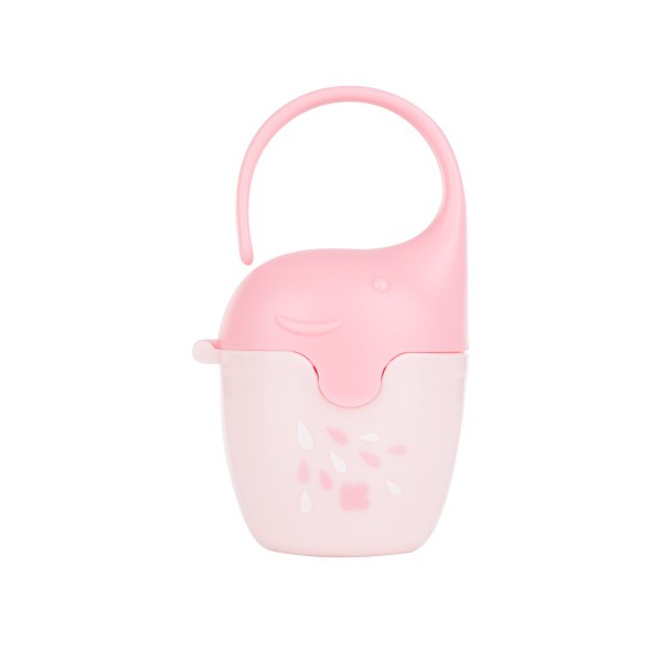 Kikkaboo Θήκη Πιπίλας Soother Elephant Pink (31302020131) Kikkaboo Θήκη Πιπίλας Soother Elephant Pink (31302020131)