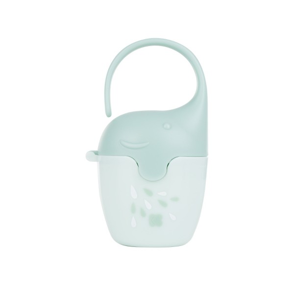 Kikkaboo Θήκη Πιπίλας Soother Elephant Mint (31302020132) Kikkaboo Θήκη Πιπίλας Soother Elephant Mint (31302020132)