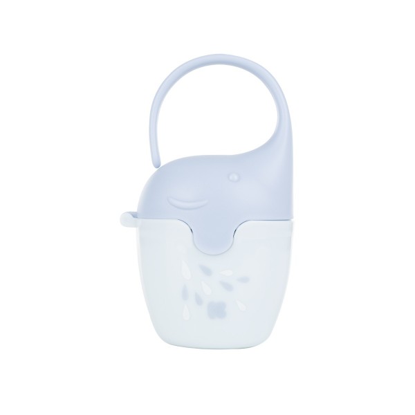Kikkaboo Θήκη Πιπίλας Soother Elephant Blue (31302020133) Kikkaboo Θήκη Πιπίλας Soother Elephant Blue (31302020133)