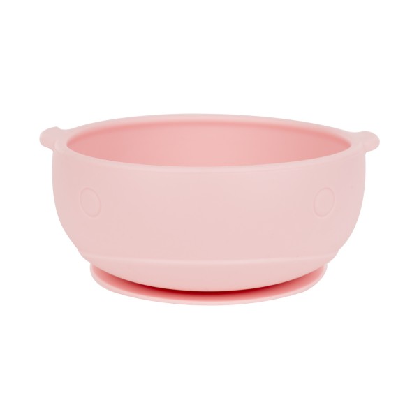 Kikka Boo Παιδικό Μπωλ Φαγητού από Σιλικόνη Whale Pink (31302040118) Kikka Boo Παιδικό Μπωλ Φαγητού από Σιλικόνη Whale Pink (31302040118)