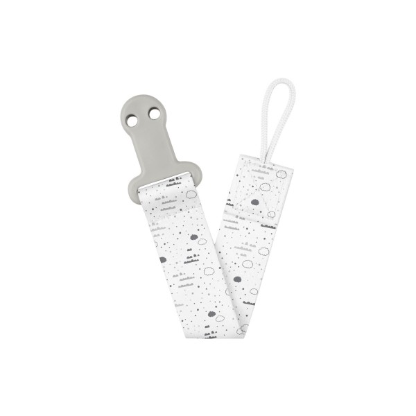 Kikkaboo Κλιπ Πιπίλας Savanna Grey (31303010057) Kikkaboo Κλιπ Πιπίλας Savanna Grey (31303010057)