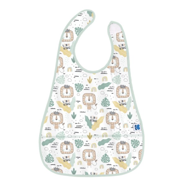 Kikka Boo Αδιάβροχη Σαλιάρα Τσέπη για 4 m+ Savanna Mint (31303030039) Kikka Boo Αδιάβροχη Σαλιάρα Τσέπη για 4 m+ Savanna Mint (31303030039)