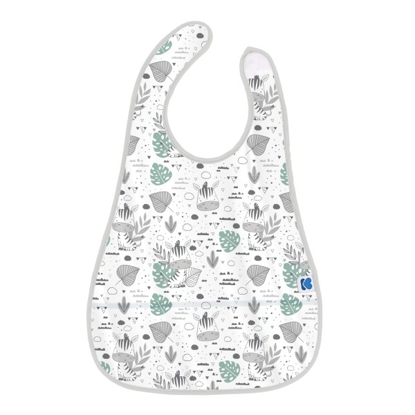 Kikka Boo Αδιάβροχη Σαλιάρα Τσέπη για 4 m+ Savanna Grey (31303030041) Kikka Boo Αδιάβροχη Σαλιάρα Τσέπη για 4 m+ Savanna Grey (31303030041)