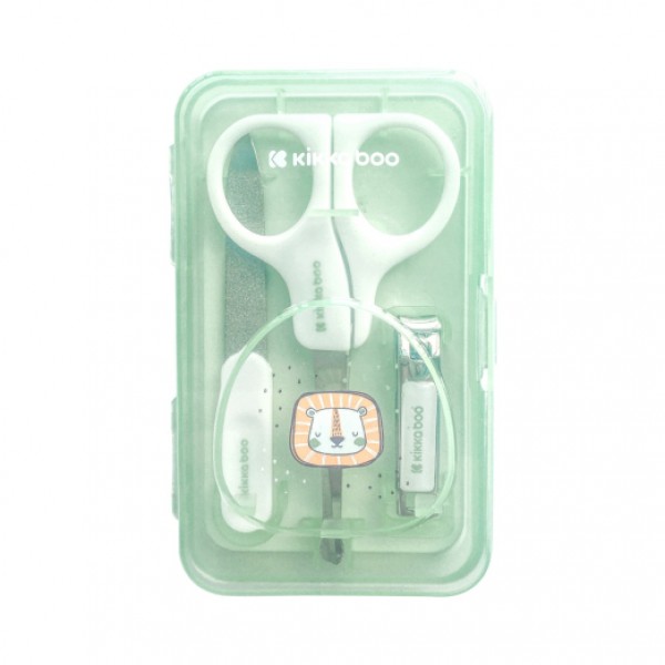 Kikkaboo Σετ Περιποίησης  Νυχιών Savanna Mint (31303040104) Kikkaboo Σετ Περιποίησης  Νυχιών Savanna Mint (31303040104)