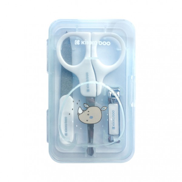 Kikkaboo Σετ Περιποίησης  Νυχιών Savanna Blue (31303040105) Kikkaboo Σετ Περιποίησης  Νυχιών Savanna Blue (31303040105)