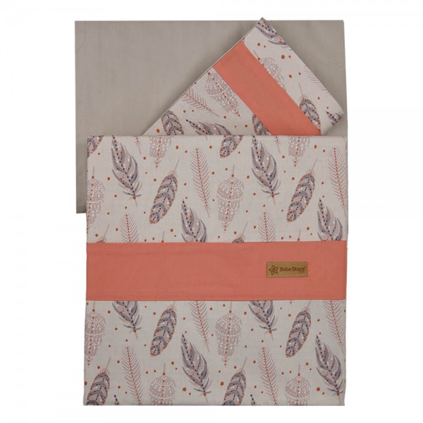 Bebe Stars Σεντόνια 3 Τεμαχίων Boho (3131) Bebe Stars Σεντόνια 3 Τεμαχίων Boho (3131)