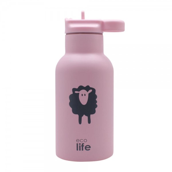 Life Green Kids thermos Animals Sheep 350ml (33-BO-2014) Life Green Kids thermos Animals Sheep 350ml (33-BO-2014)